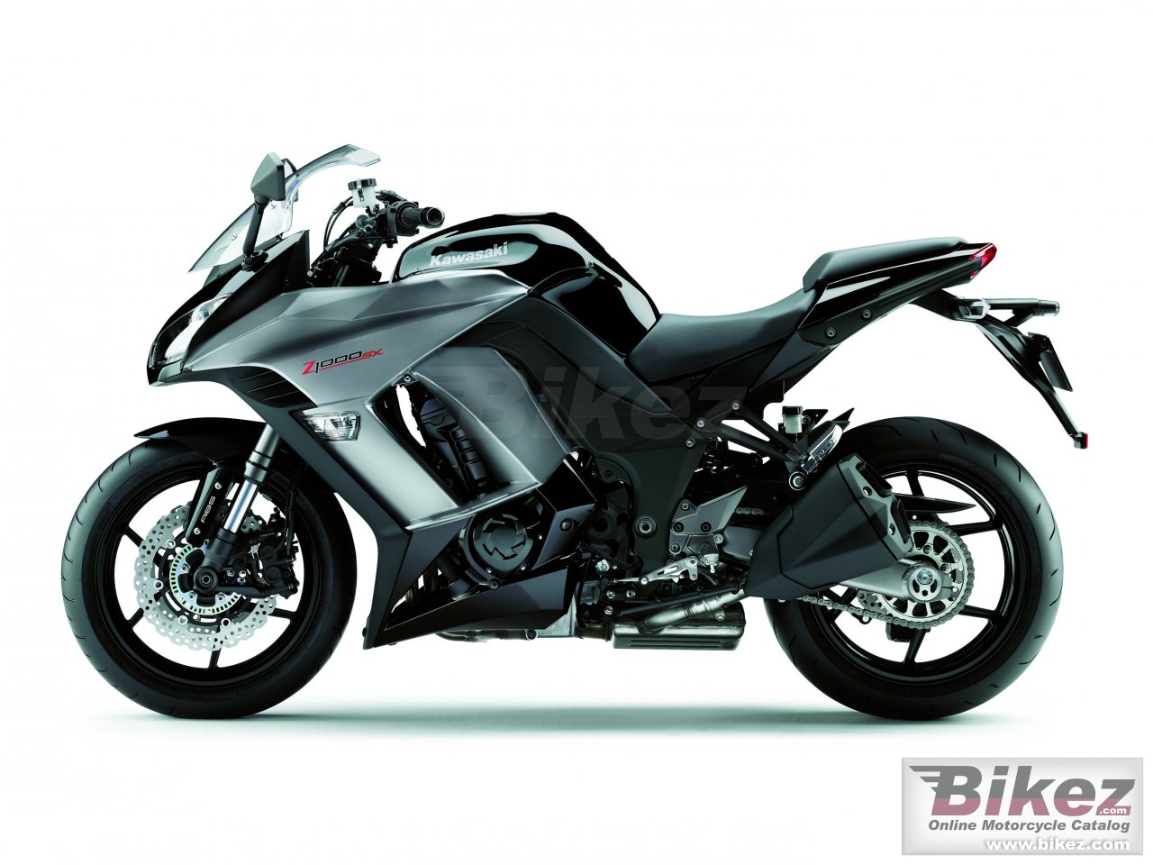 Big Kawasaki z 1000 sx picture and wallpaper from Bikez.com